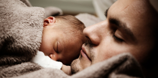 O verdadeiro amor é quando seu marido te dá algumas horas de descanso