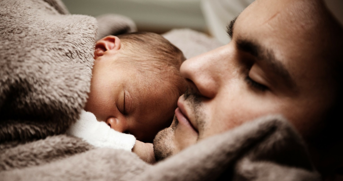 O verdadeiro amor é quando seu marido te dá algumas horas de descanso