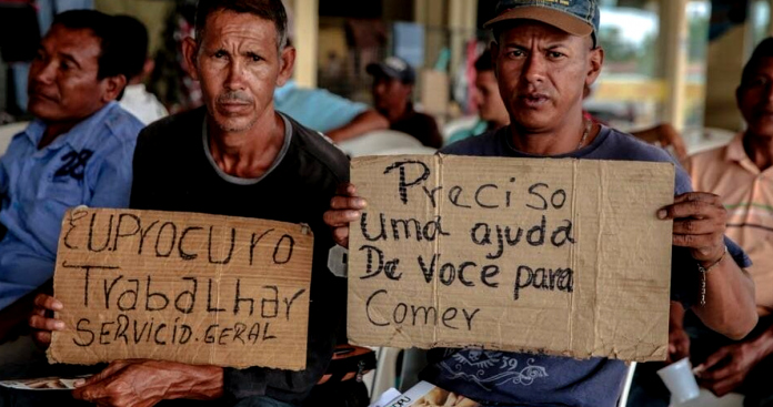 “Somos todos imigrantes. Ninguém tem moradia fixa na terra.”