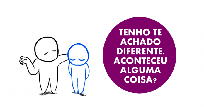 Vídeo fala de como a psicologia  explica como ajudar alguém que está sofrendo