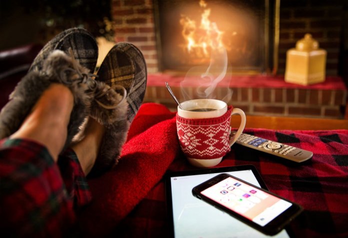 As férias mais relaxantes que você pode ter é indo para lugar nenhum