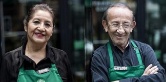 Starbucks inaugura loja operada por pessoas da terceira idade