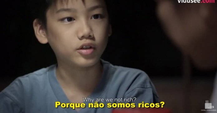 O melhor e mais emocionante vídeo que define o que realmente significa ser rico