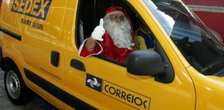 É hora de ajudar. Participe você também do Papai Noel dos Correios.