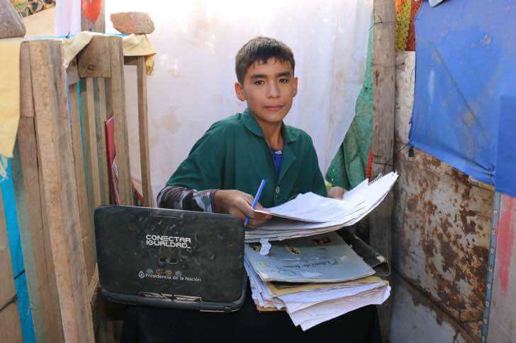 psicologiasdobrasil.com.br - Aos 12 anos, ele fundou uma escola no pátio de sua casa.