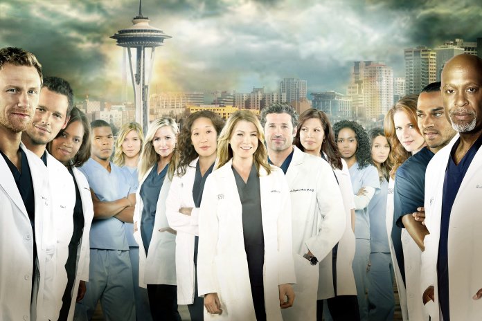 Como não amar Grey´s Anatomy?