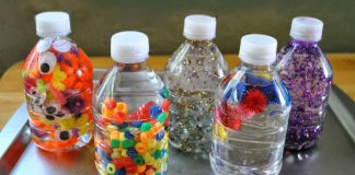 Aprenda a fazer o pote da calma e tranquilizar seus filhos e alunos