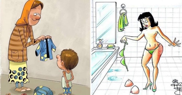 12 ilustrações que retratam o triste presente em que estamos vivendo.