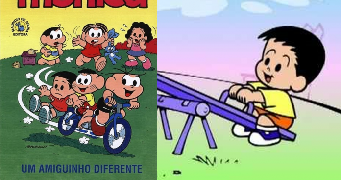 Conheça André: O personagem autista da turma da Mônica