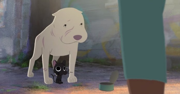 A Pixar lançou um novo curta-metragem. Uma bela história de amizade entre dois animais em busca de afeto