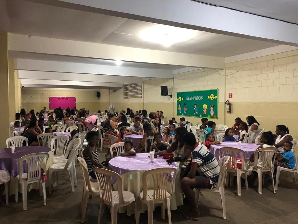 psicologiasdobrasil.com.br - Casal troca festa de casamento por jantar para famílias carentes no ES