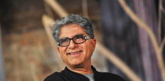 ‘A saúde é o espelho do que pensamos’– Deepak Chopra