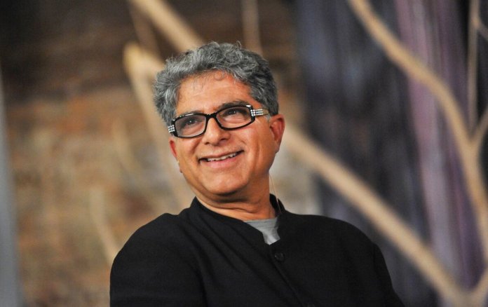 ‘A saúde é o espelho do que pensamos’– Deepak Chopra