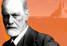 A metáfora do iceberg de Sigmund Freud