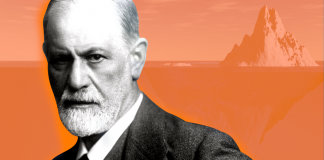 A metáfora do iceberg de Sigmund Freud
