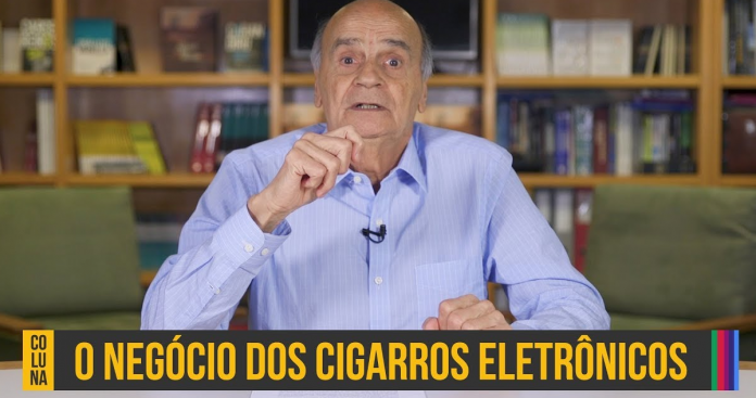 Cigarro eletrônico: um perigo para os adolescentes, por Drauzio Varella.