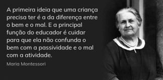 Os 4 planos de desenvolvimento infantil de acordo com María Montessori