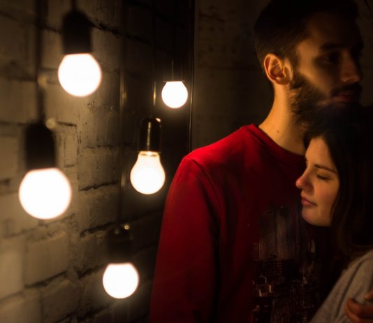 As coisas mais bonitas não são vistas nem tocadas: são sentidas