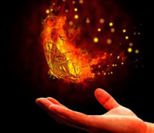 O fenômeno da borboleta em chamas, você conhece?