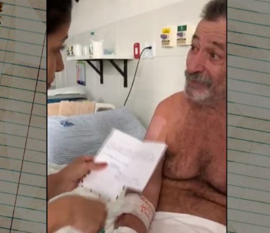 Em hospital público, cartinhas anônimas ajudam na recuperação dos pacientes