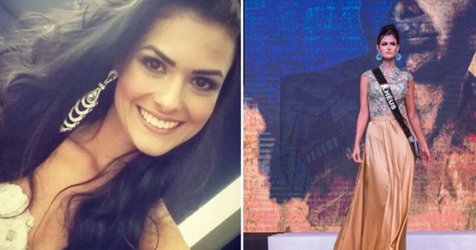 Miss Ilhéus 2018, Gabriella Viegas, é mais uma vítima da depressão