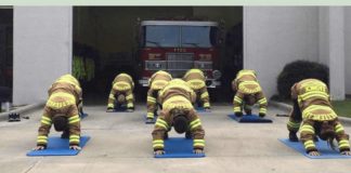 Aulas de yoga estão ajudando bombeiros com Depressão