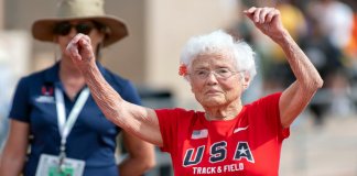 Ela tem 103 e começou a correr aos 101. Seu conselho de vida? ‘Procure por momentos mágicos’