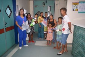 psicologiasdobrasil.com.br - Hospital no Pará leva crianças internadas para empinar pipa; brincadeira ajuda no tratamento e redução de estresse.