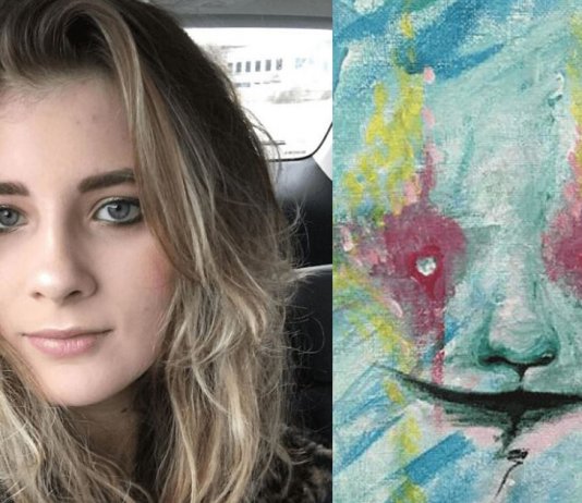 Mulher é diagnosticada com esquizofrenia e agora faz desenhos mostrando como são suas alucinações