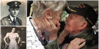 Veterano de guerra reencontra amor da juventude depois de 75 anos