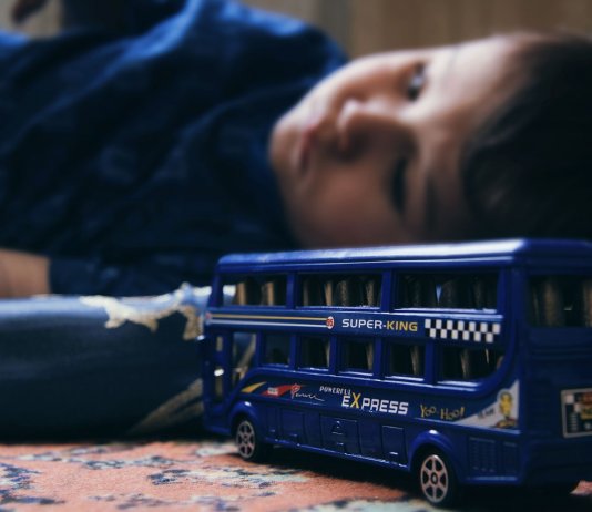 O estranho sintoma de depressão infantil