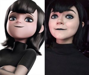 contioutra.com - Garota russa se transforma em personagens famosos e a semelhança é impressionante!