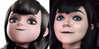 Garota russa se transforma em personagens famosos e a semelhança é impressionante!