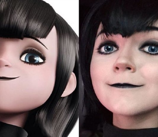 Garota russa se transforma em personagens famosos e a semelhança é impressionante!