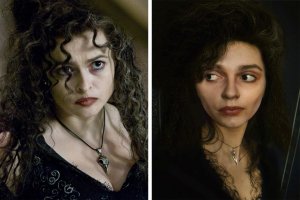 contioutra.com - Garota russa se transforma em personagens famosos e a semelhança é impressionante!