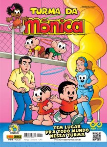 psicologiasdobrasil.com.br - Personagem autista é capa da revista da Turma da Mônica deste mês