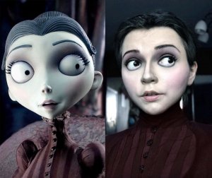 asomadetodosafetos.com - Garota russa se transforma em personagens famosos e a semelhança é impressionante!