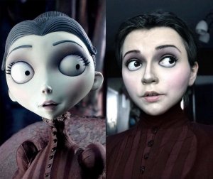 contioutra.com - Garota russa se transforma em personagens famosos e a semelhança é impressionante!
