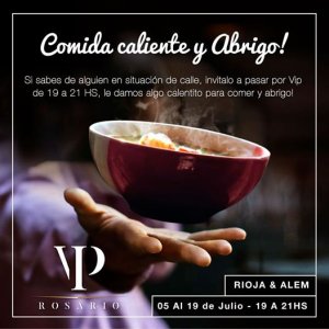 asomadetodosafetos.com - Restaurante de Messi doa comida aos desabrigados durante inverno argentino