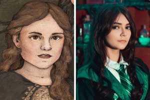 contioutra.com - Garota russa se transforma em personagens famosos e a semelhança é impressionante!