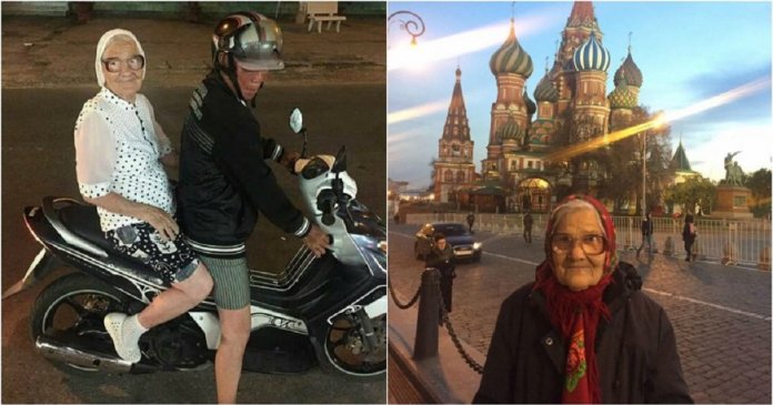 Vovó de 89 anos investiu sua pensão em viagens pelo mundo no intuito de aproveitar sua vida ao máximo