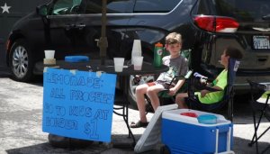 psicologiasdobrasil.com.br - Irmãos vendem limonada para ajudar crianças que cruzam a fronteira entre México e Estados Unidos
