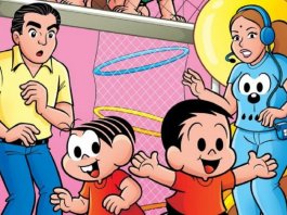 Personagem autista é capa da revista da Turma da Mônica deste mês