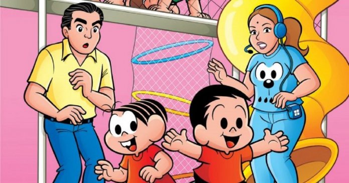 Personagem autista é capa da revista da Turma da Mônica deste mês