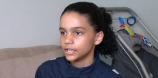 Menina de 12 anos, aluna do projeto “Samuzinho”, salva irmão de sete meses engasgado com leite materno