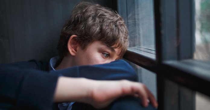 Crianças também sofrem de depressão, conheça os sintomas