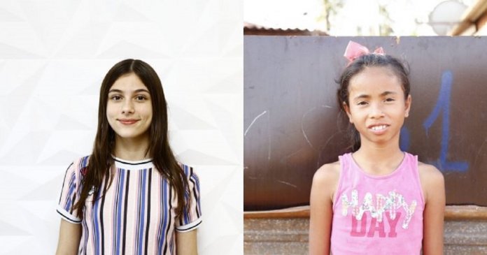 As realidades distintas de duas meninas que sonham se tornar médicas