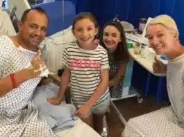 Mulher doa rim ao seu ex para que suas filhas não percam o pai e ela não perca um amigo