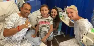 Mulher doa rim ao seu ex para que suas filhas não percam o pai e ela não perca um amigo Mulher doa rim ao seu ex para que suas filhas não percam o pai e ela não perca um amigo