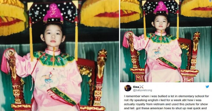 Menina vietnamita põe fim ao bullying fazendo de si mesma “uma rainha”